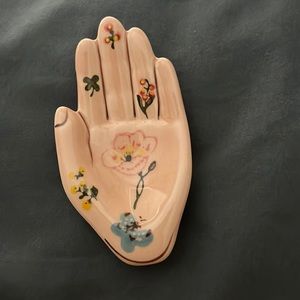 NWT Anthropologie Hand Shaped Ring Dish